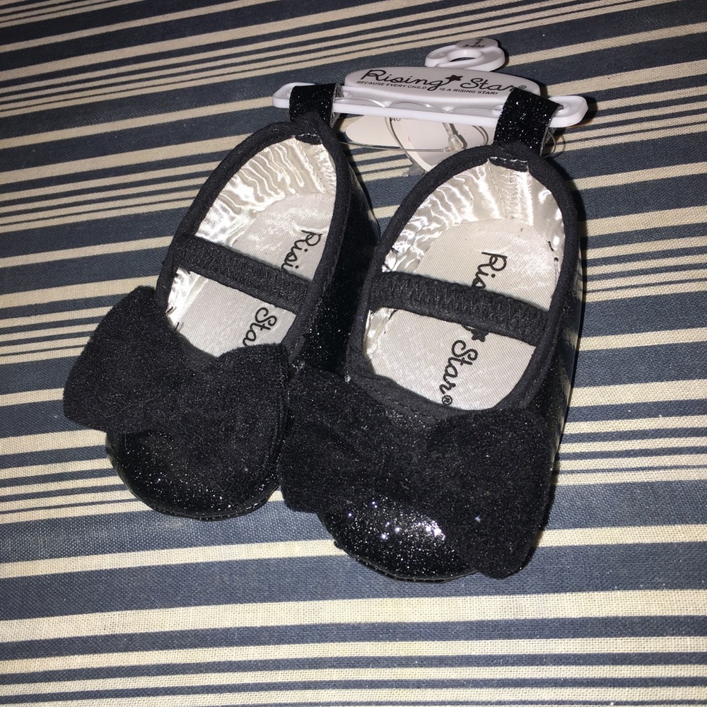 Sparkling Baby Girl Flats
